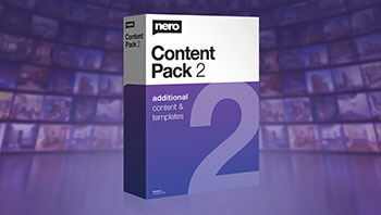 Nero Content Pack 2