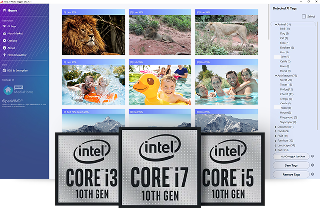 Poznaj Intel AI na swoim lokalnym komputerze.