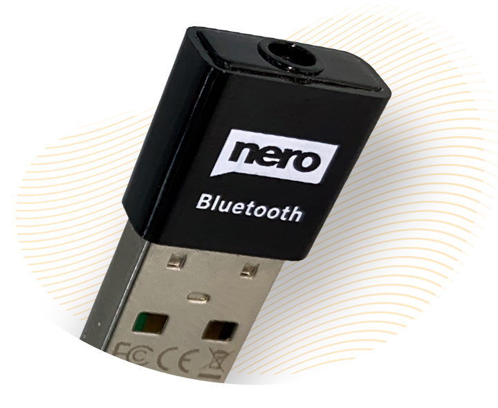 Nero Bluetooth 5.0 Audio AUX-Adapter