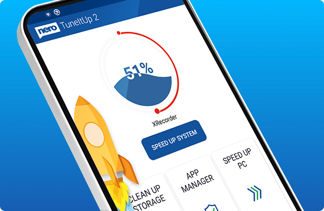 Nero TuneItUp – Now also available as an app for your Android smartphone