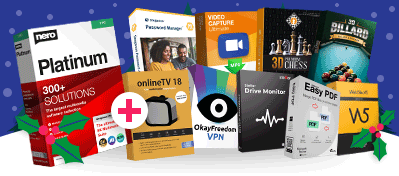 Le grand pack de Noël Nero