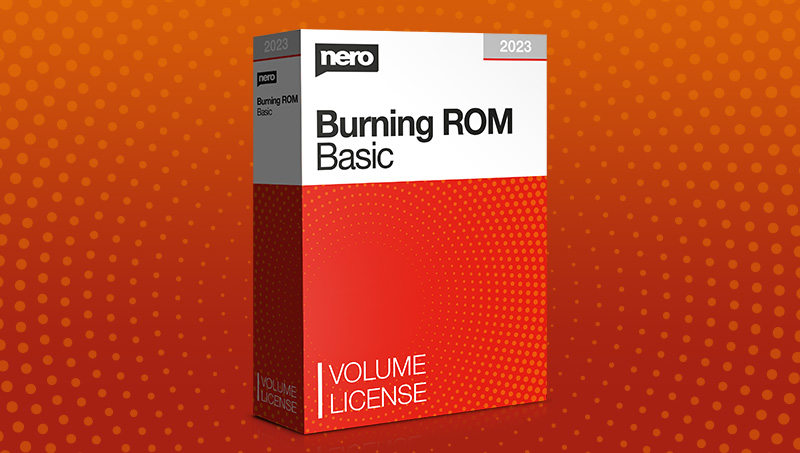 Nero Basic Burning ROM