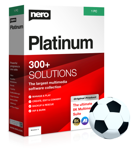 Nero Platinum Box Bottom