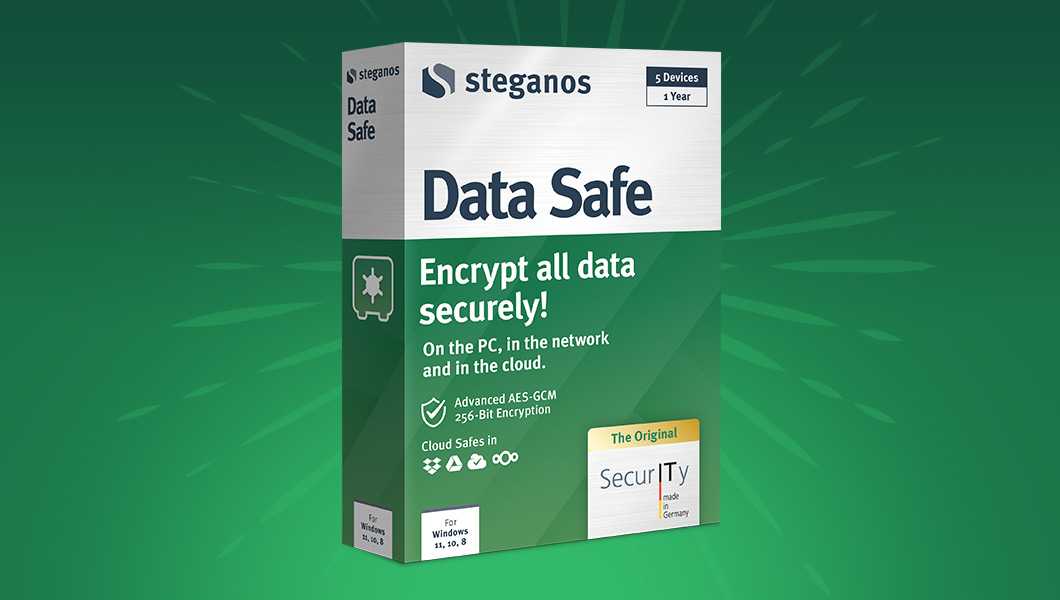 Steganos Data Safe