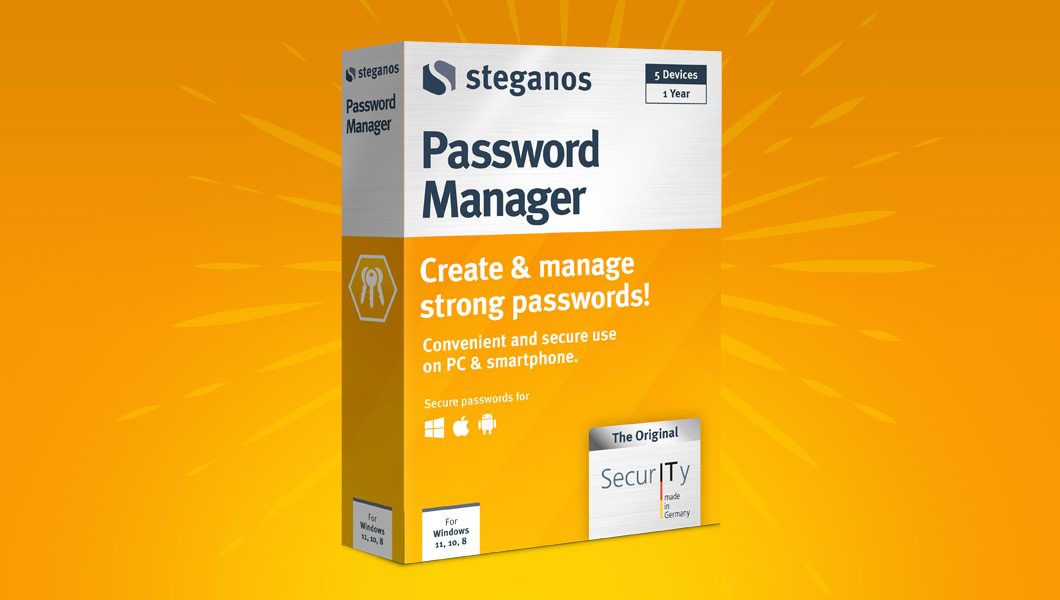 Steganos Password Manager