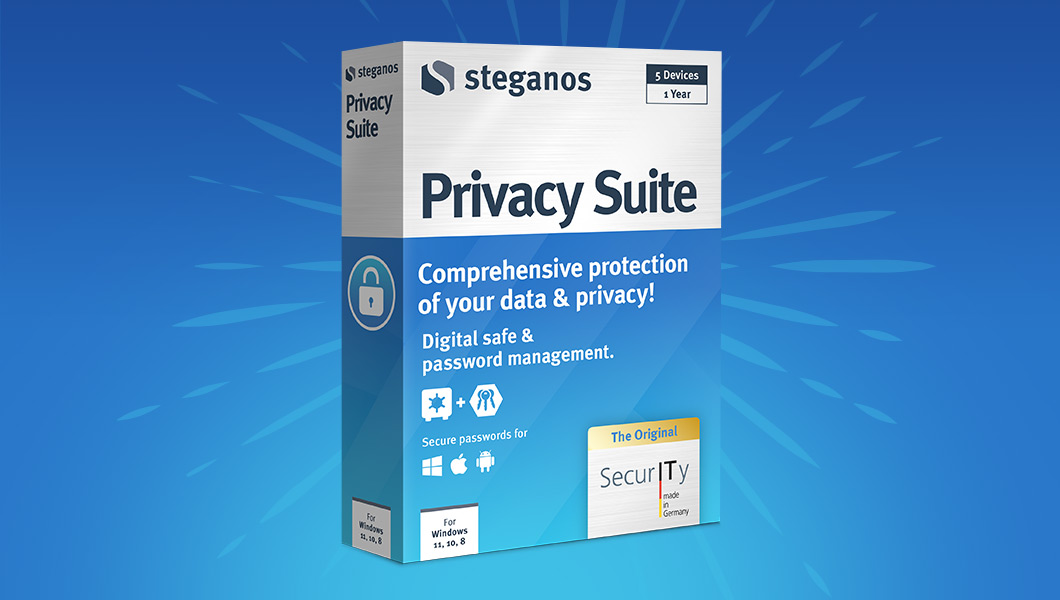 Steganos Privacy Suite