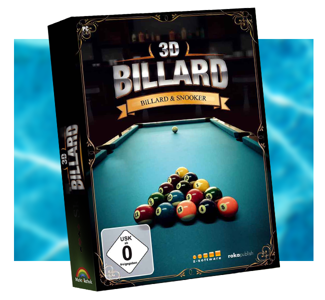 3D Billard