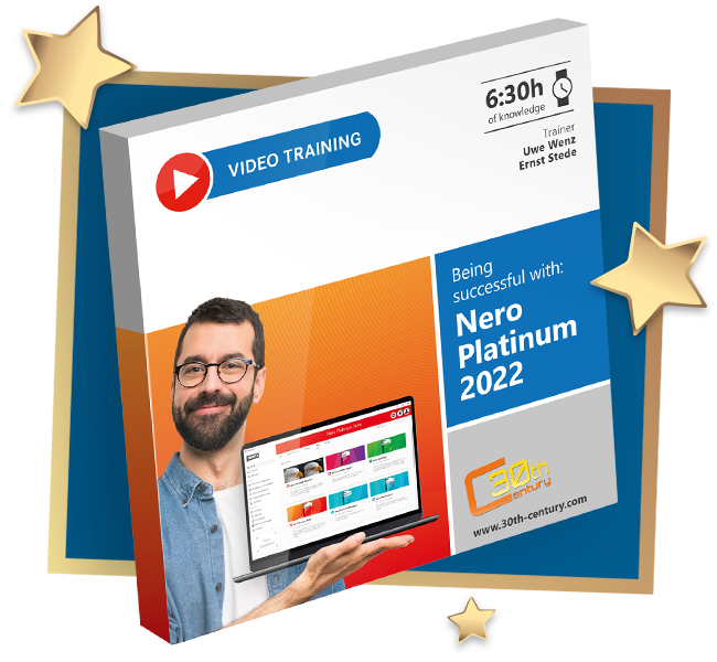 Video Training Nero Platinum 2022