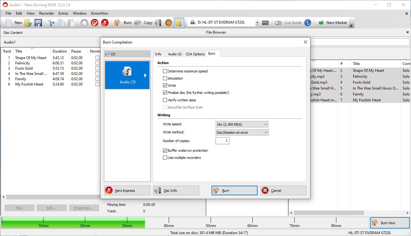 nero burning rom software download