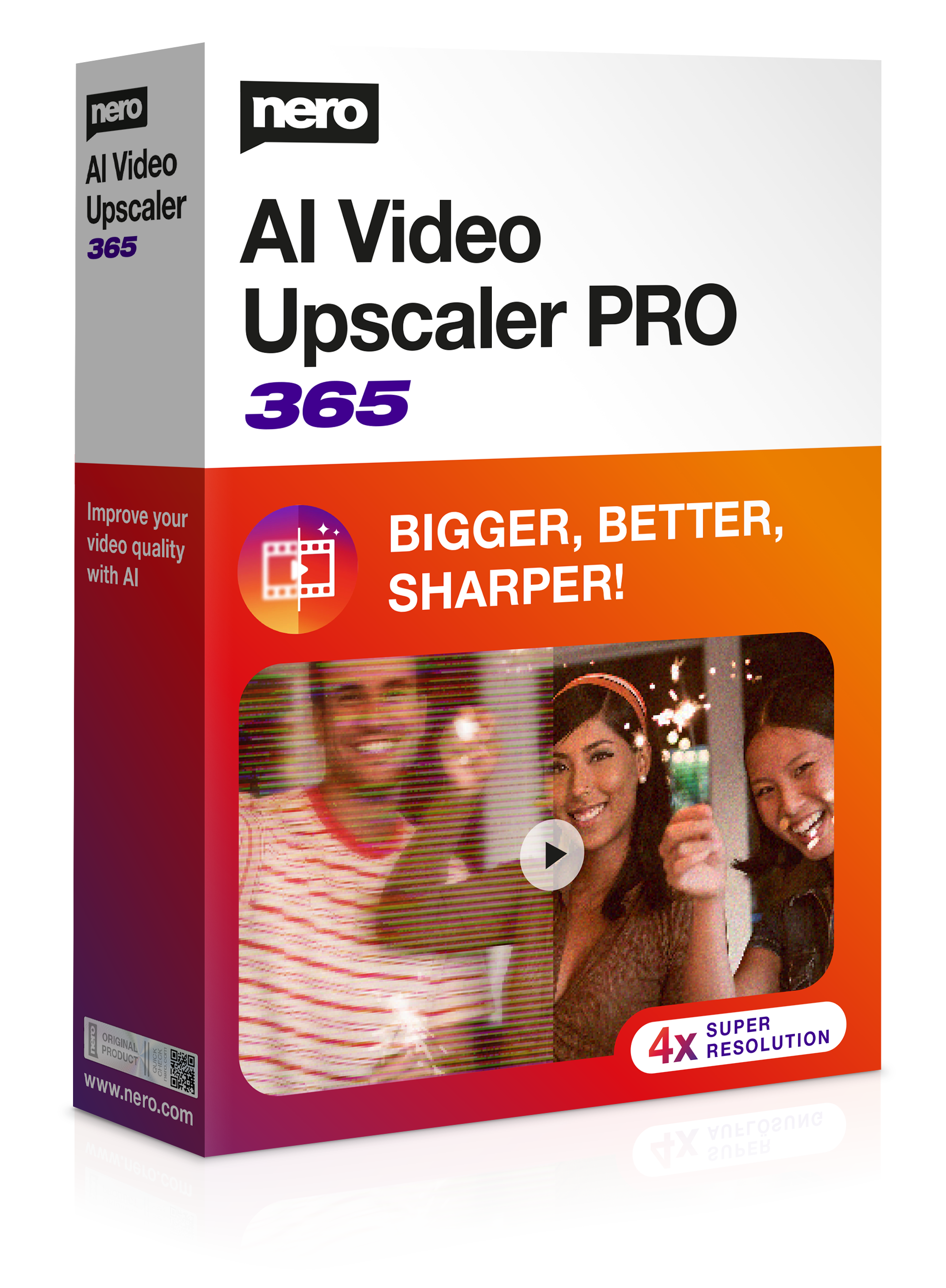 Nero AI Video Upscaler PRO