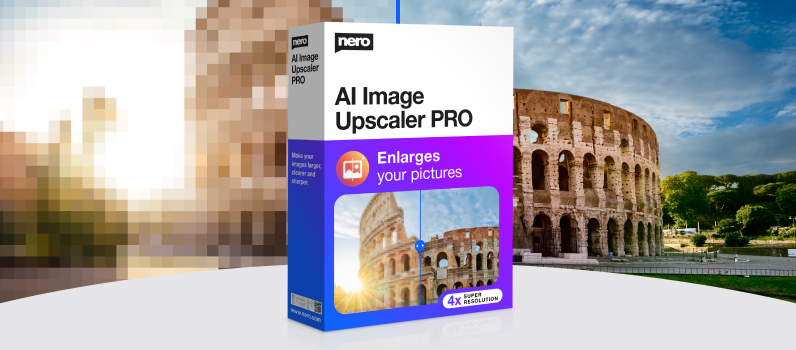 Nero AI Image Upscaler