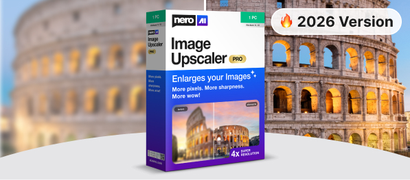 Nero AI Image Upscaler