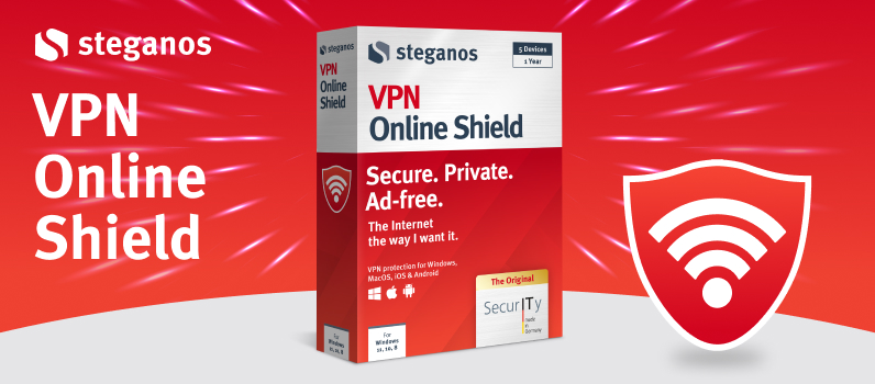 Steganos VPN Online Shield