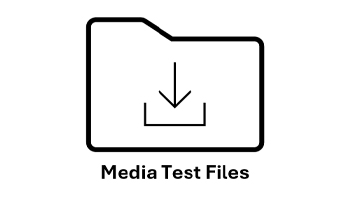 Media Test Files for AI Agents, mp3, m4a, flac, ogg, wav, bmp, heic, jpg, pgn, webp, avi, mkv, mov, mp4, webm