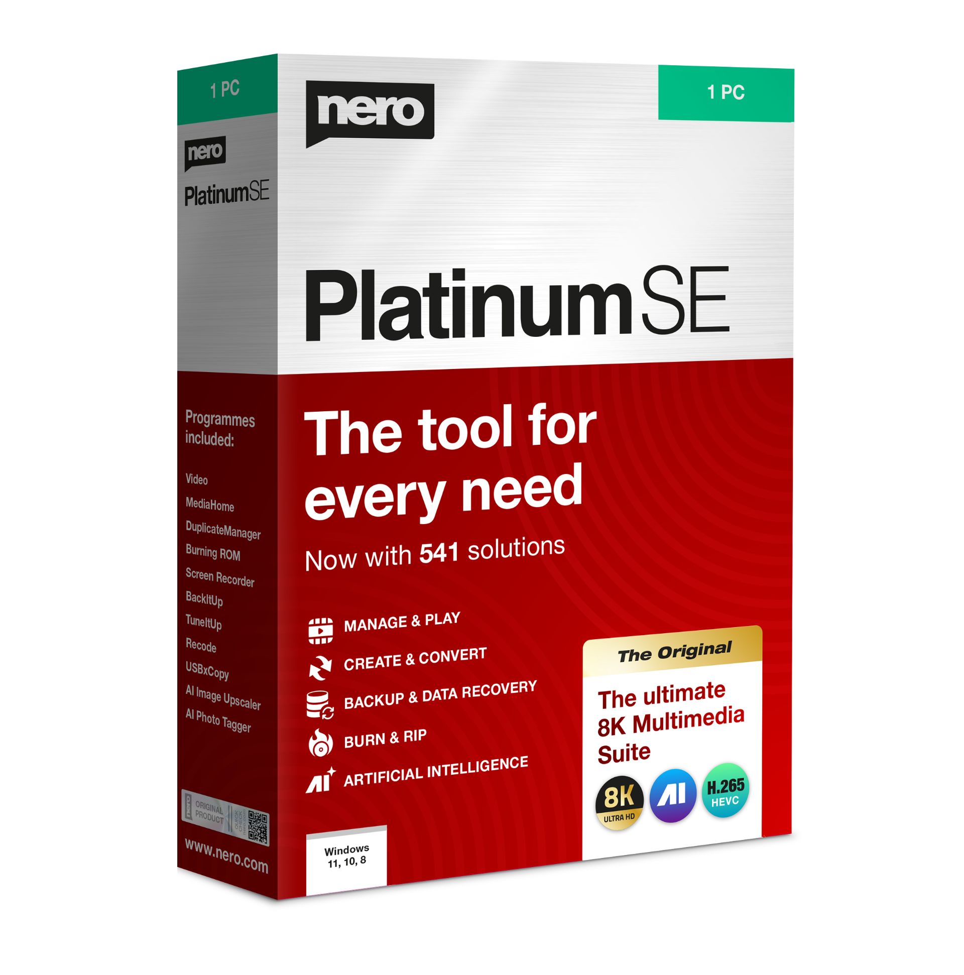 Nero Platinum SE