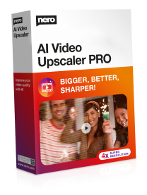 Nero AI VideoUpscaler PRO