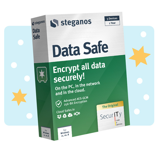 Steganos Data Safe