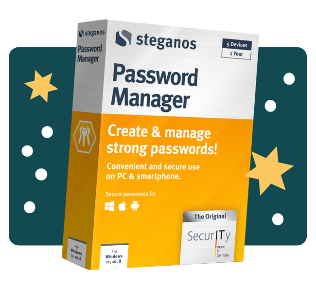 Steganos Password Manager