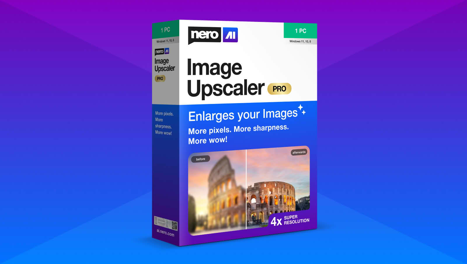 AI Image upscaler