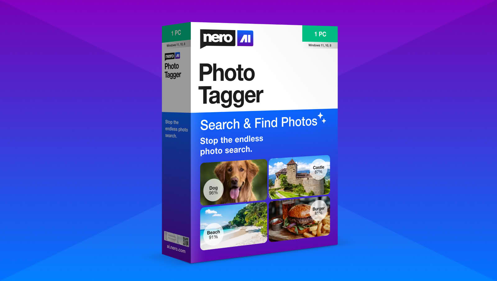 Nero AI Photo Tagger