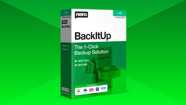 Nero BackItUp