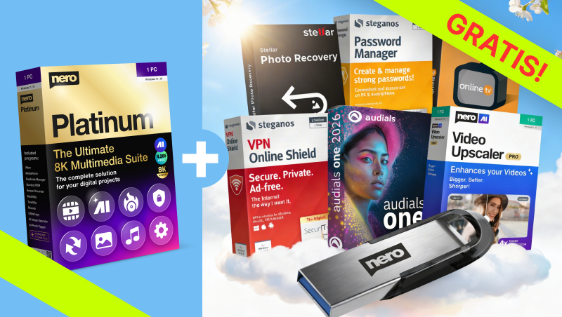 Nero’s Frühlings-Paket