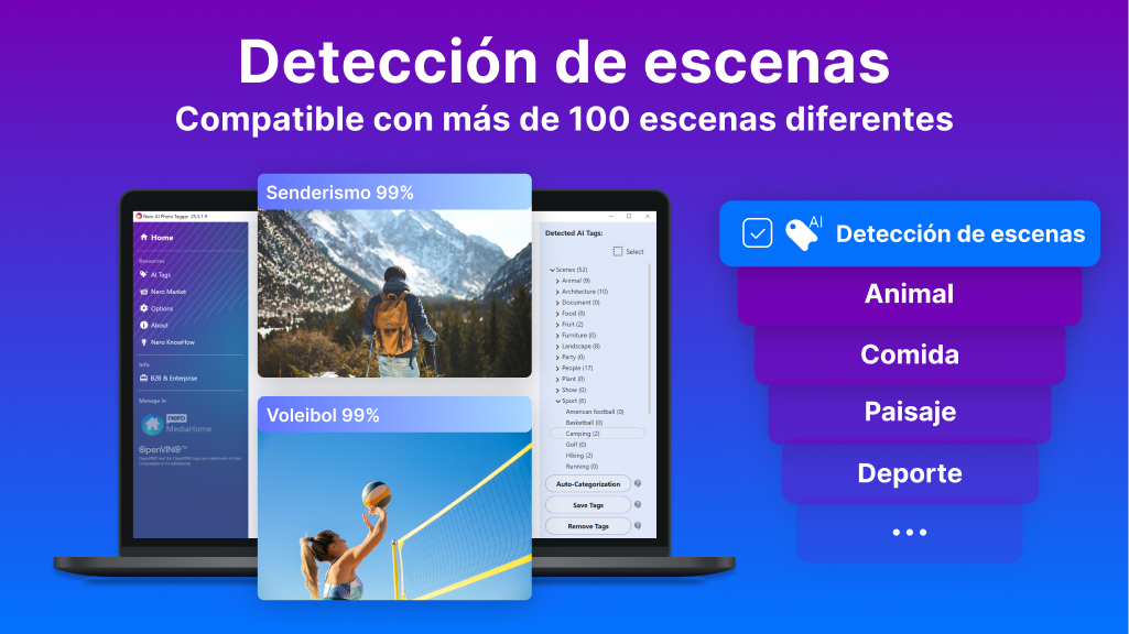 Nero AI Photo Tagger 2026 - Screenshot