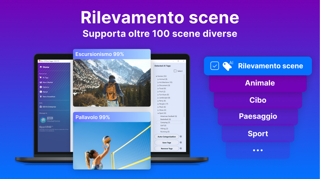 Nero AI Photo Tagger 2026 - Screenshot