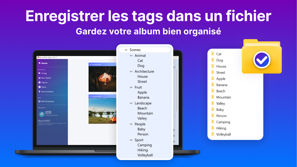 Nero AI Photo Tagger 2026 - Screenshot