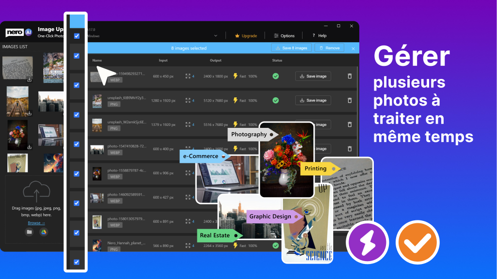 Nero AI Image Upscaler 2026 - Screenshot