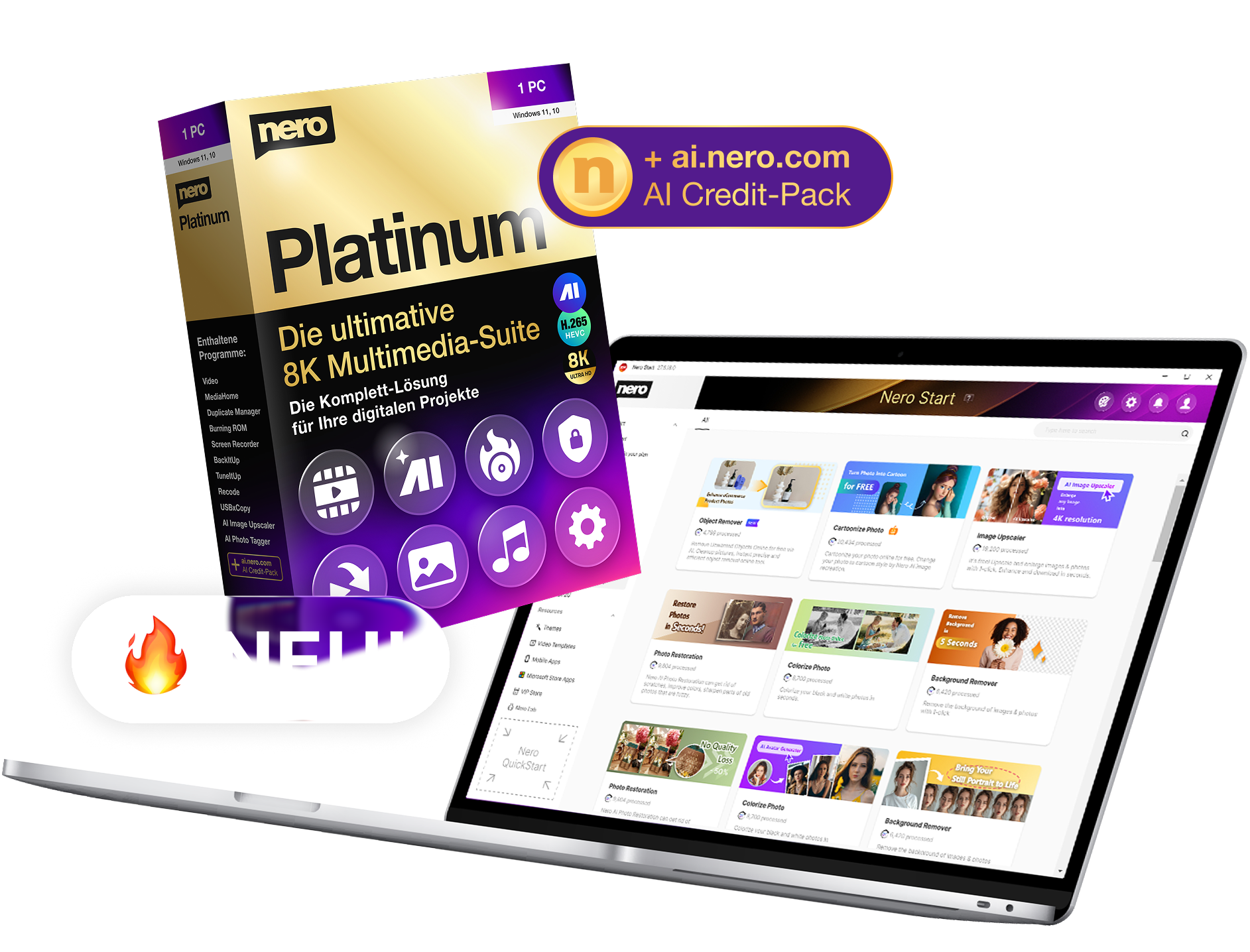 Nero Platinum Suite 2026