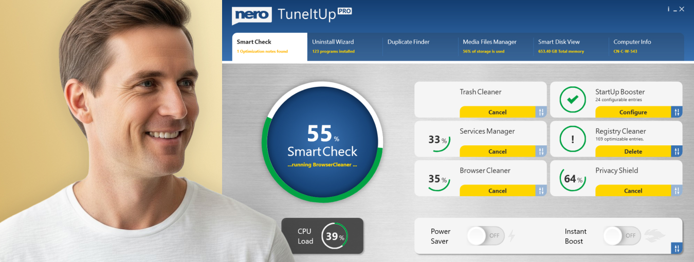 Picture with Nero Platinum