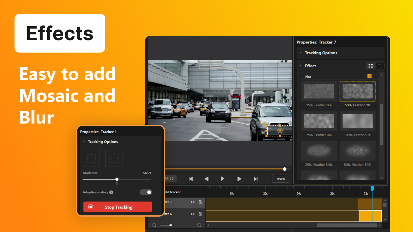 Nero Motion Tracker - Screenshot