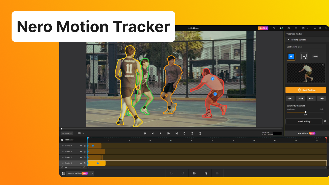 Nero Screen Recorder 2026 - Screenshot