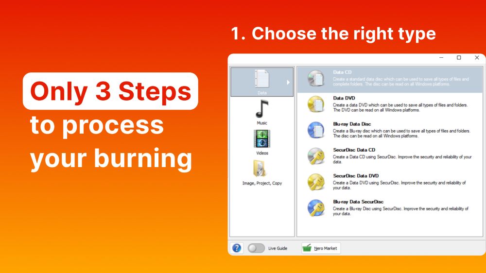 Nero USBxCopy 2026 - Screenshot
