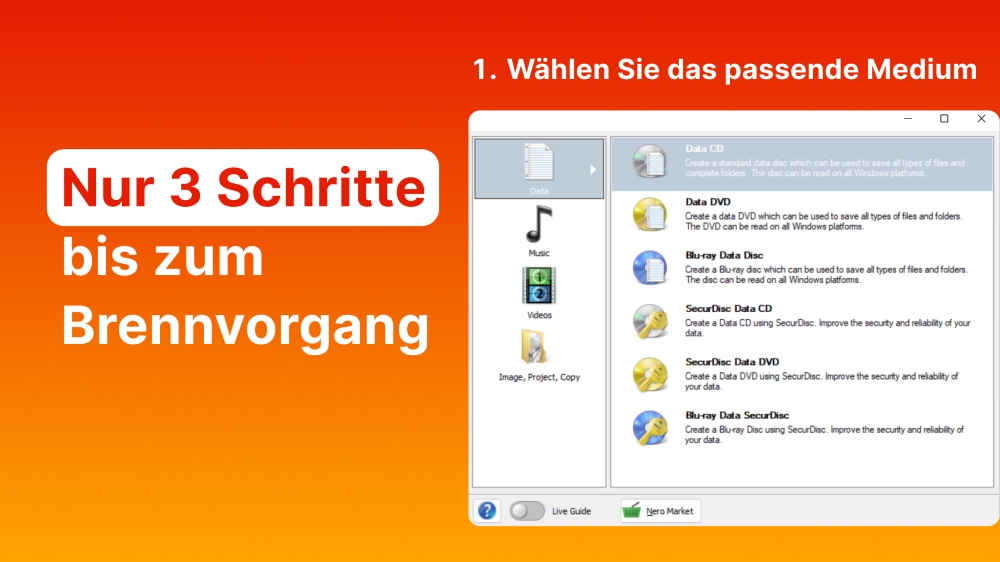 Nero Burning ROM 2026 - Screenshot