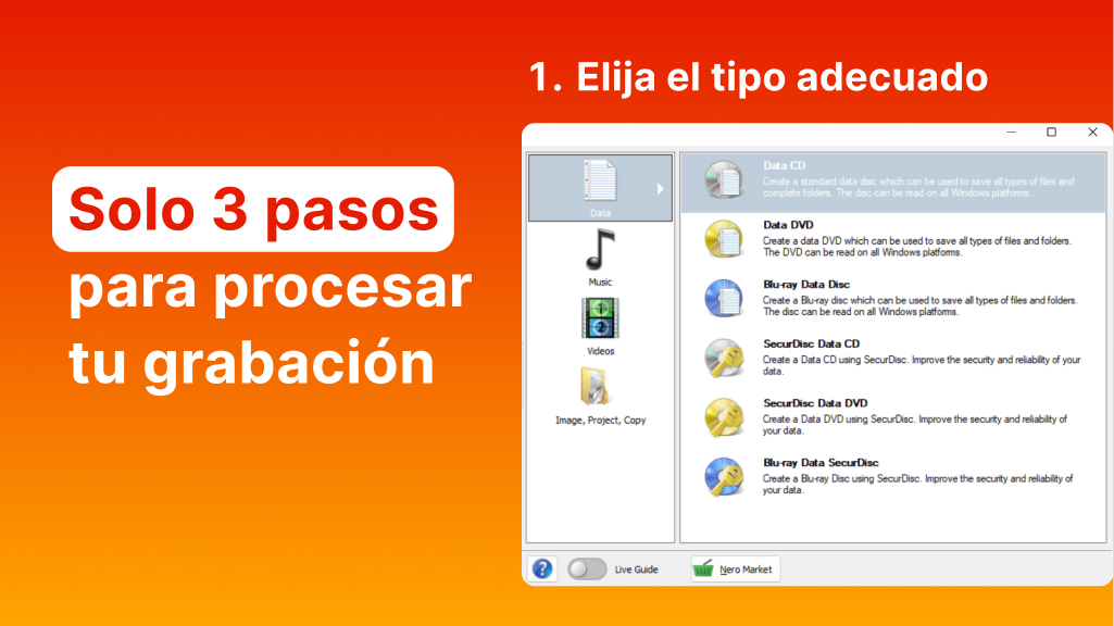 Nero Burning ROM 2026 - Screenshot