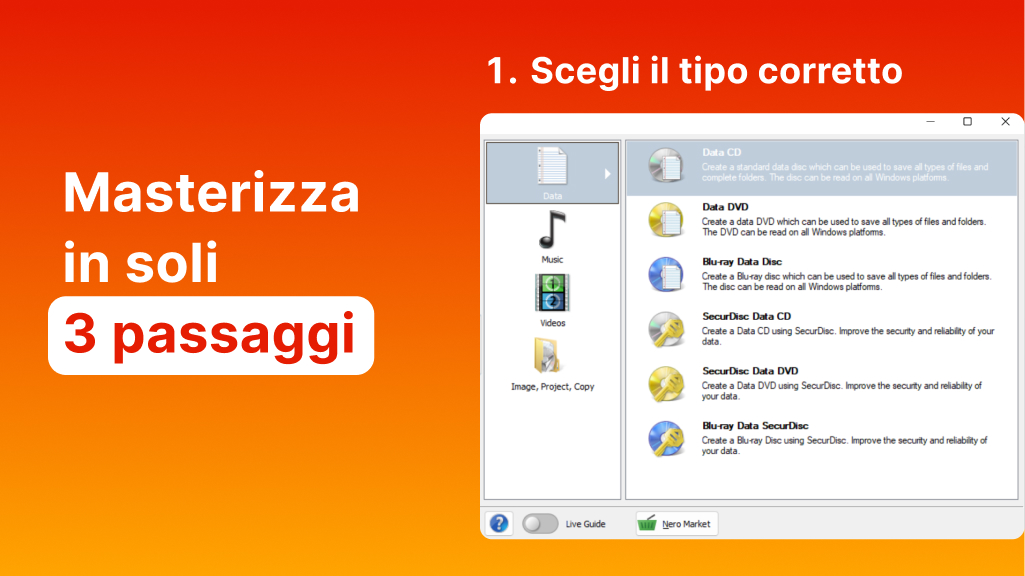 Nero Burning ROM 2026 - Screenshot