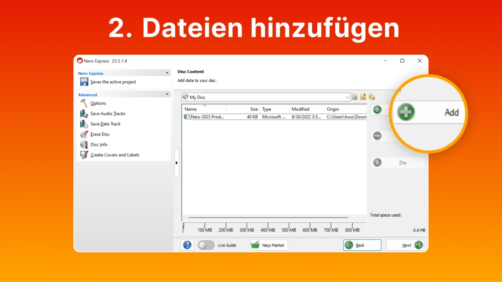Nero Burning ROM 2026 - Screenshot