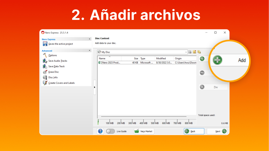 Nero Burning ROM 2026 - Screenshot