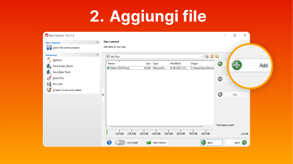 Nero Burning ROM 2026 - Screenshot