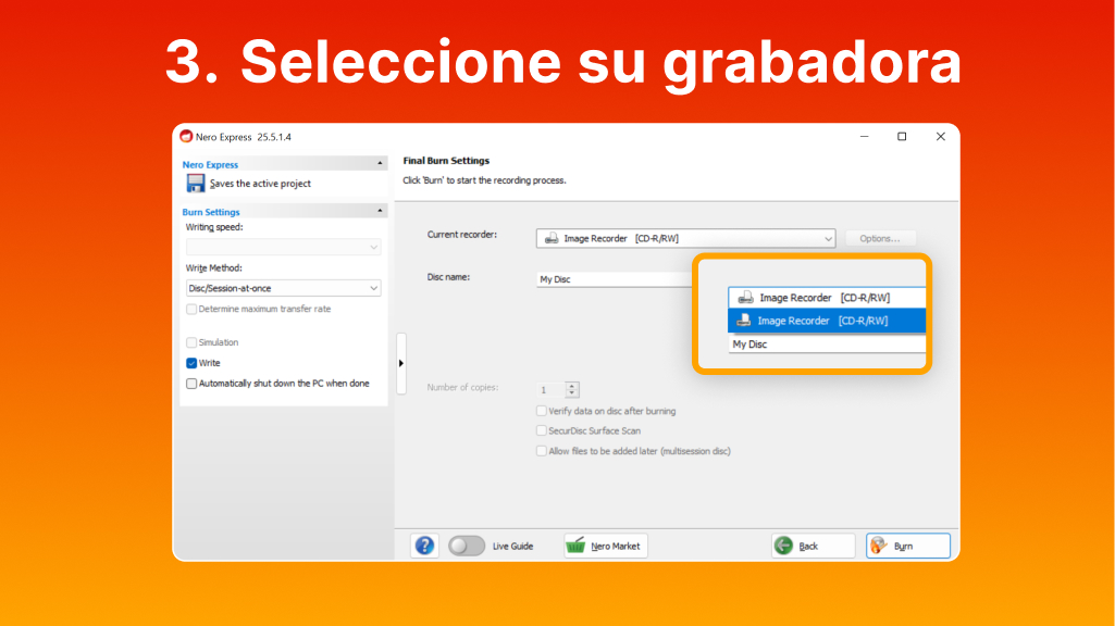 Nero Burning ROM 2026 - Screenshot