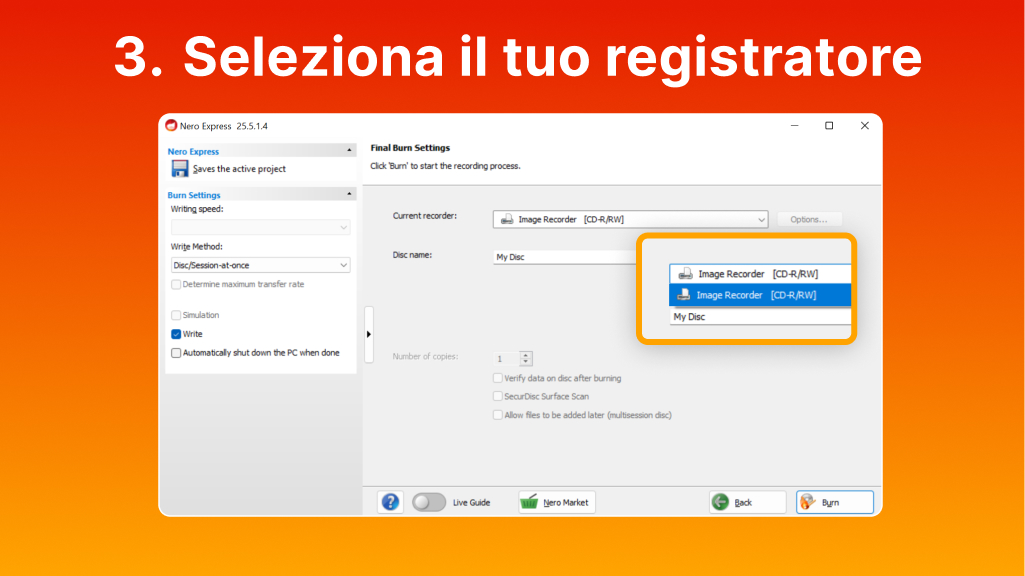 Nero Burning ROM 2026 - Screenshot