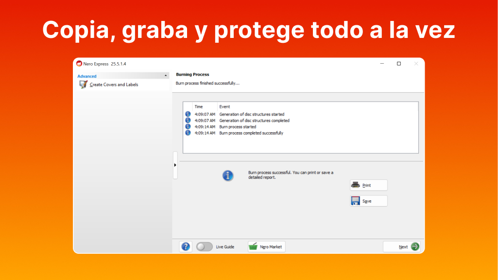 Nero Burning ROM 2026 - Screenshot