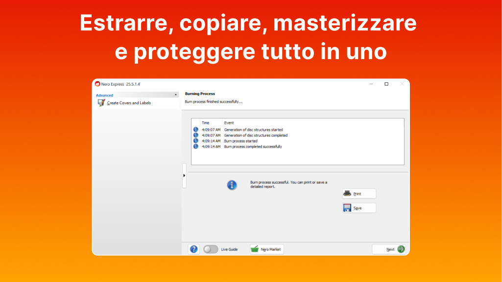 Nero Burning ROM 2026 - Screenshot