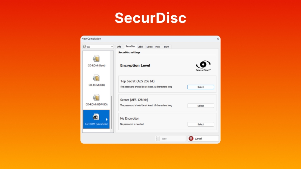 Nero USBxCopy 2026 - Screenshot