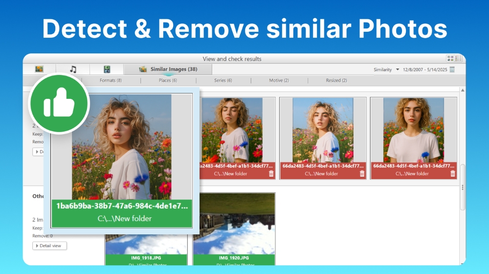 Nero Duplicate Manager 2026 - Screenshot