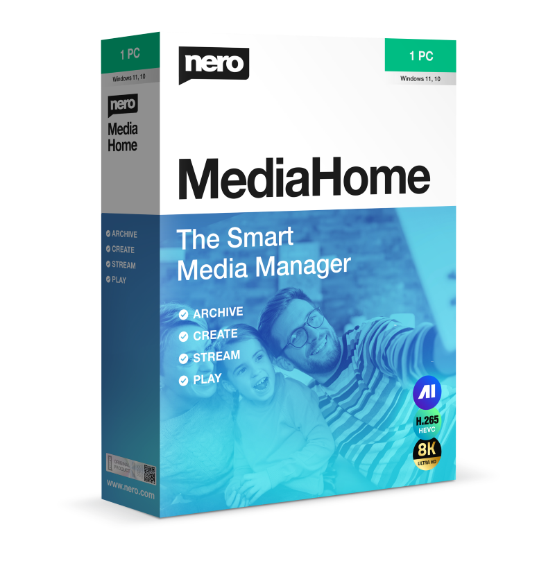 Nero MediaHome 2026