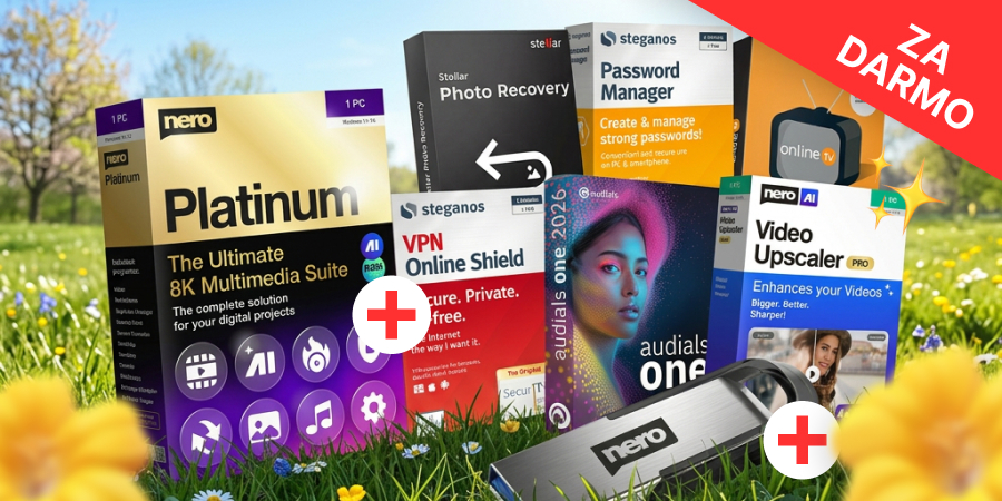 Nero Platinum and Steganos DataSafe