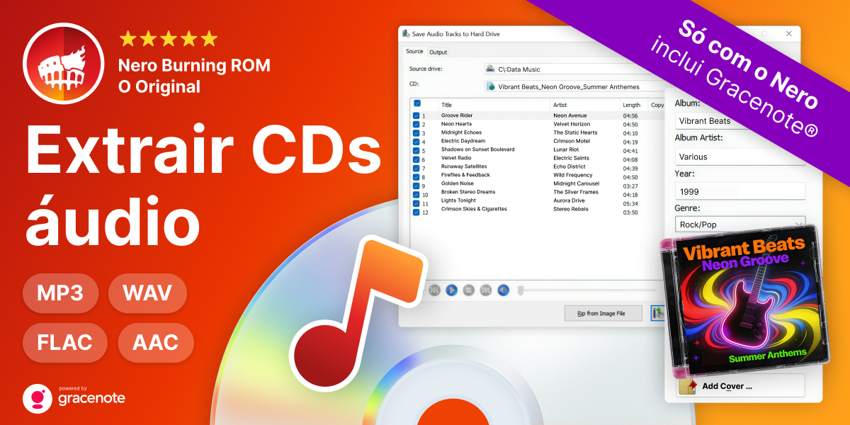 Nero Burning ROM - CD ripper